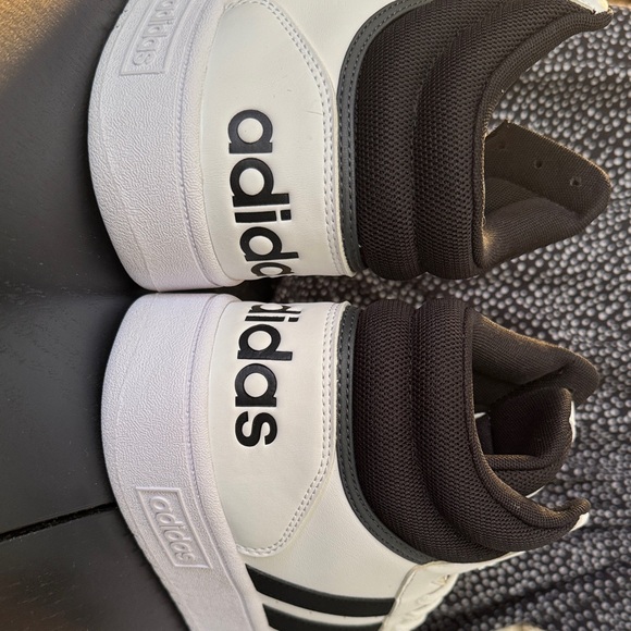 NEW - Adidas Hoops 3.0 MID - White/Black Men’s size 11 - with box - Basketball - Picture 8 of 14